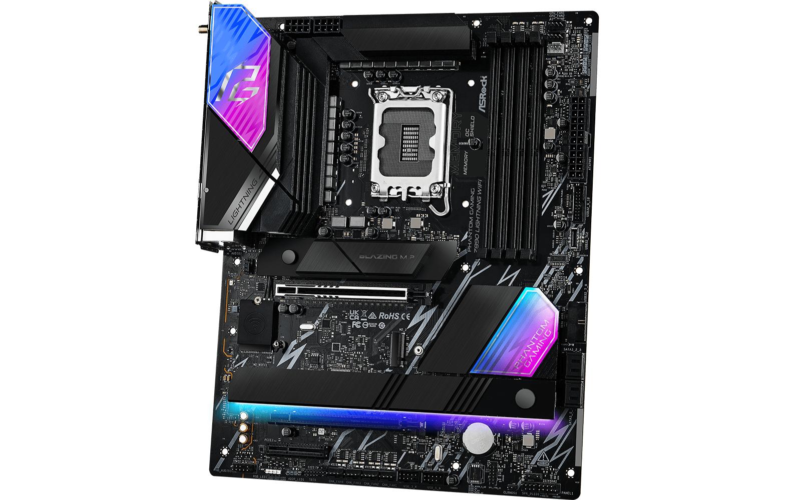 ASRock Mainboard Z890 Lightning WiFi