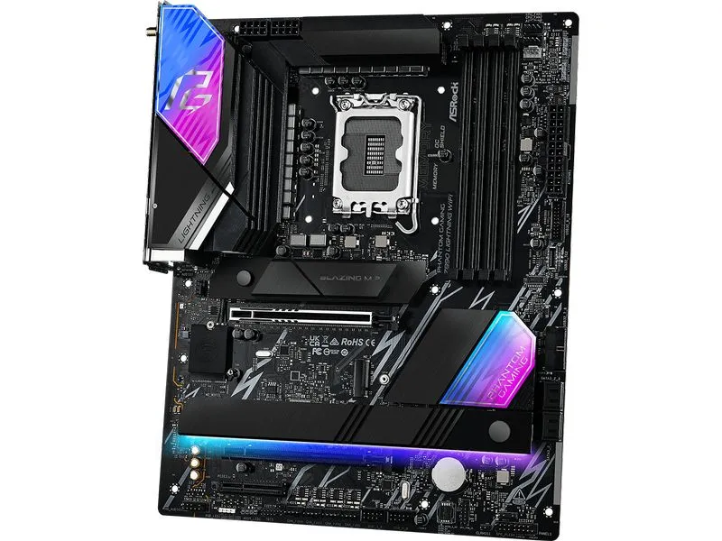 ASRock Mainboard Z890 Lightning WiFi ASRock Mainboard Z890 Lightning WiFi