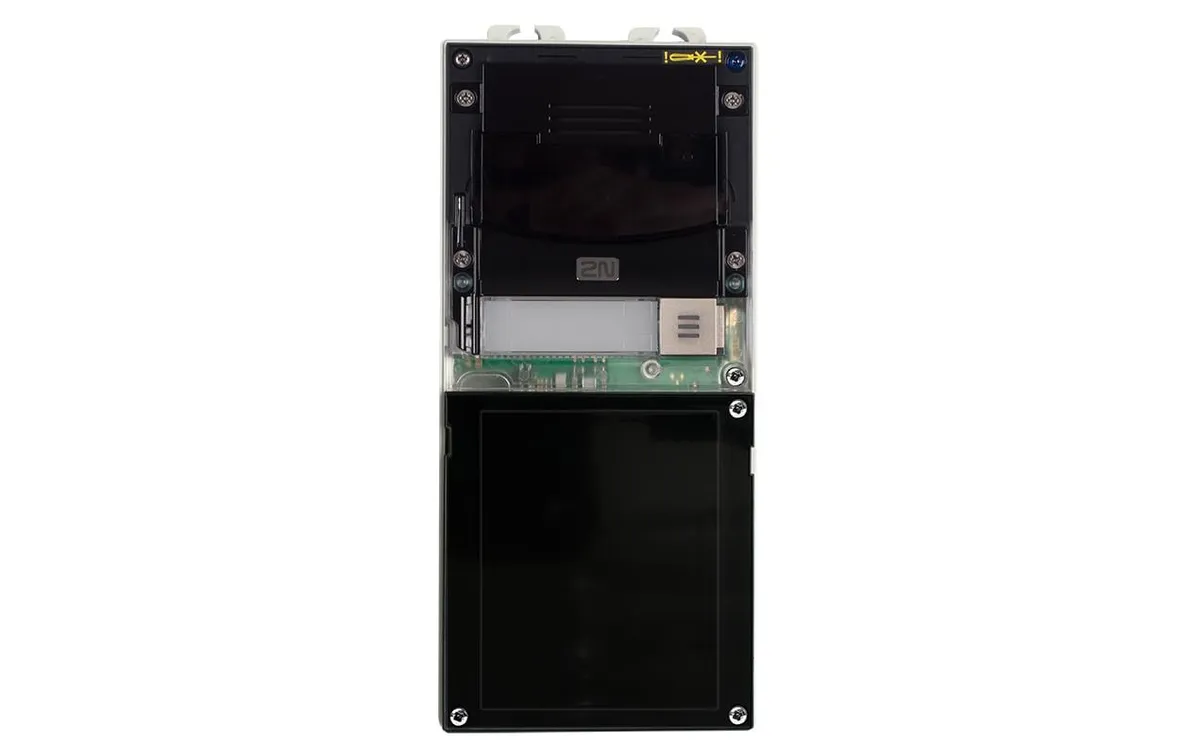 2N IP Türstation IP Verso 1 Ruf + HD Kamera schwarz 2N IP Türstation IP Verso 1 Ruf + HD Kamera schwarz