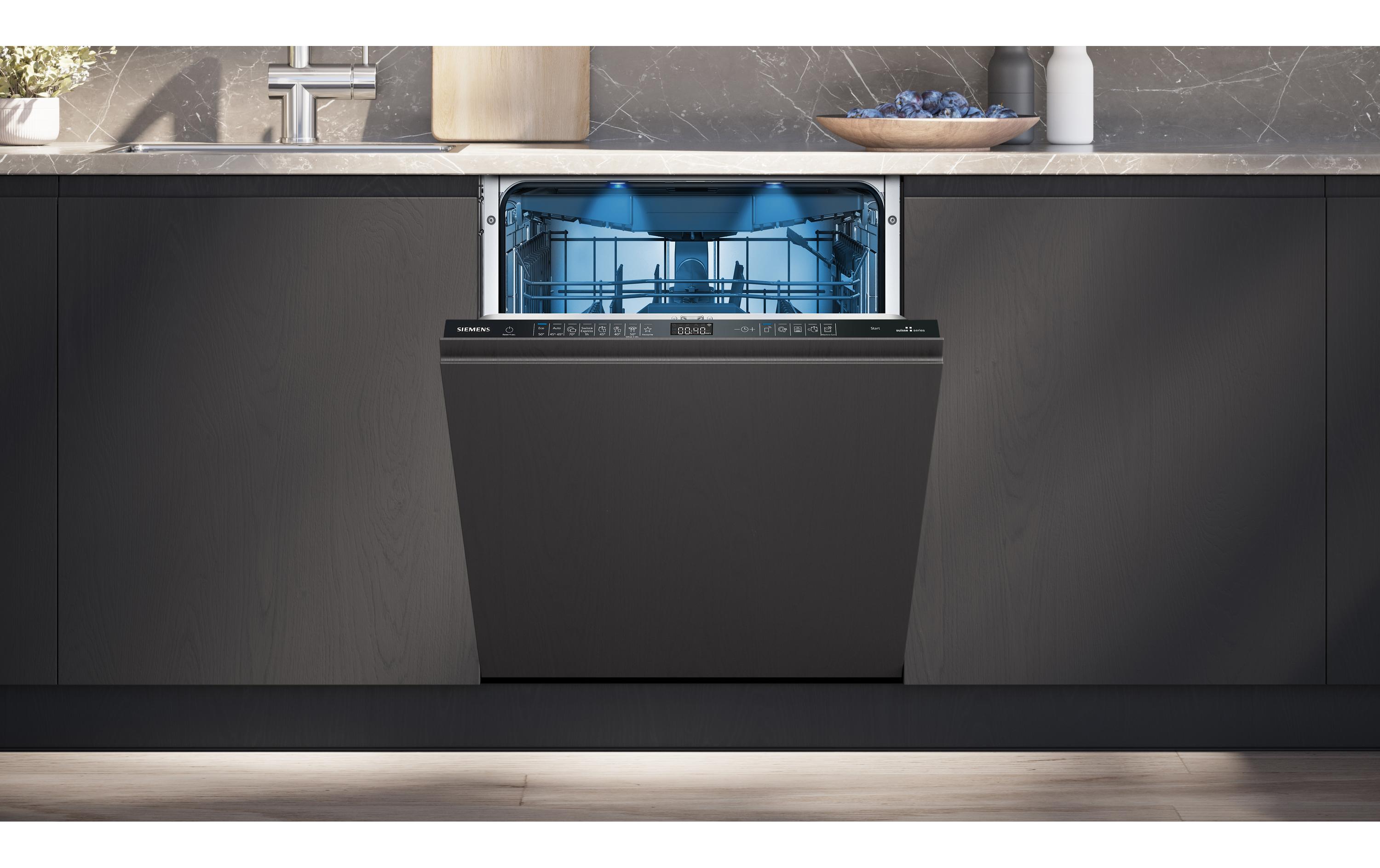 Siemens Einbaugeschirrspüler iQ500 SX65ZX01CH Vollintegriert Siemens Einbaugeschirrspüler iQ500 SX65ZX01CH Vollintegriert