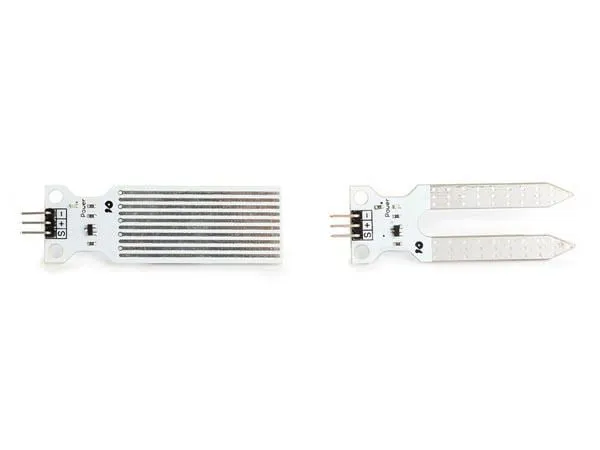 Whadda Erd-Feuchtigkeits- und Wasserpegel Sensor für Arduino Whadda Erd-Feuchtigkeits- und Wasserpegel Sensor für Arduino