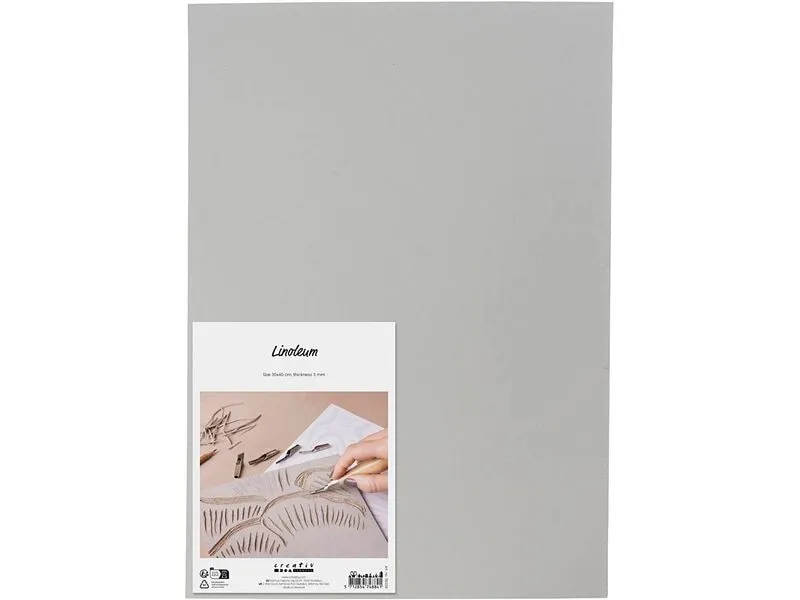 Creativ Company Stempel Zubehör Linoleumplatte 30 x 40 cm Creativ Company Stempel Zubehör Linoleumplatte 30 x 40 cm