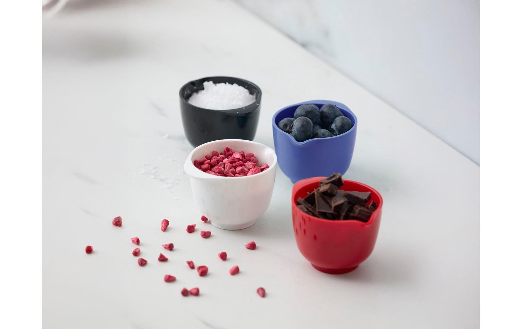 Rosti Eierbecher 6er-Set Blau