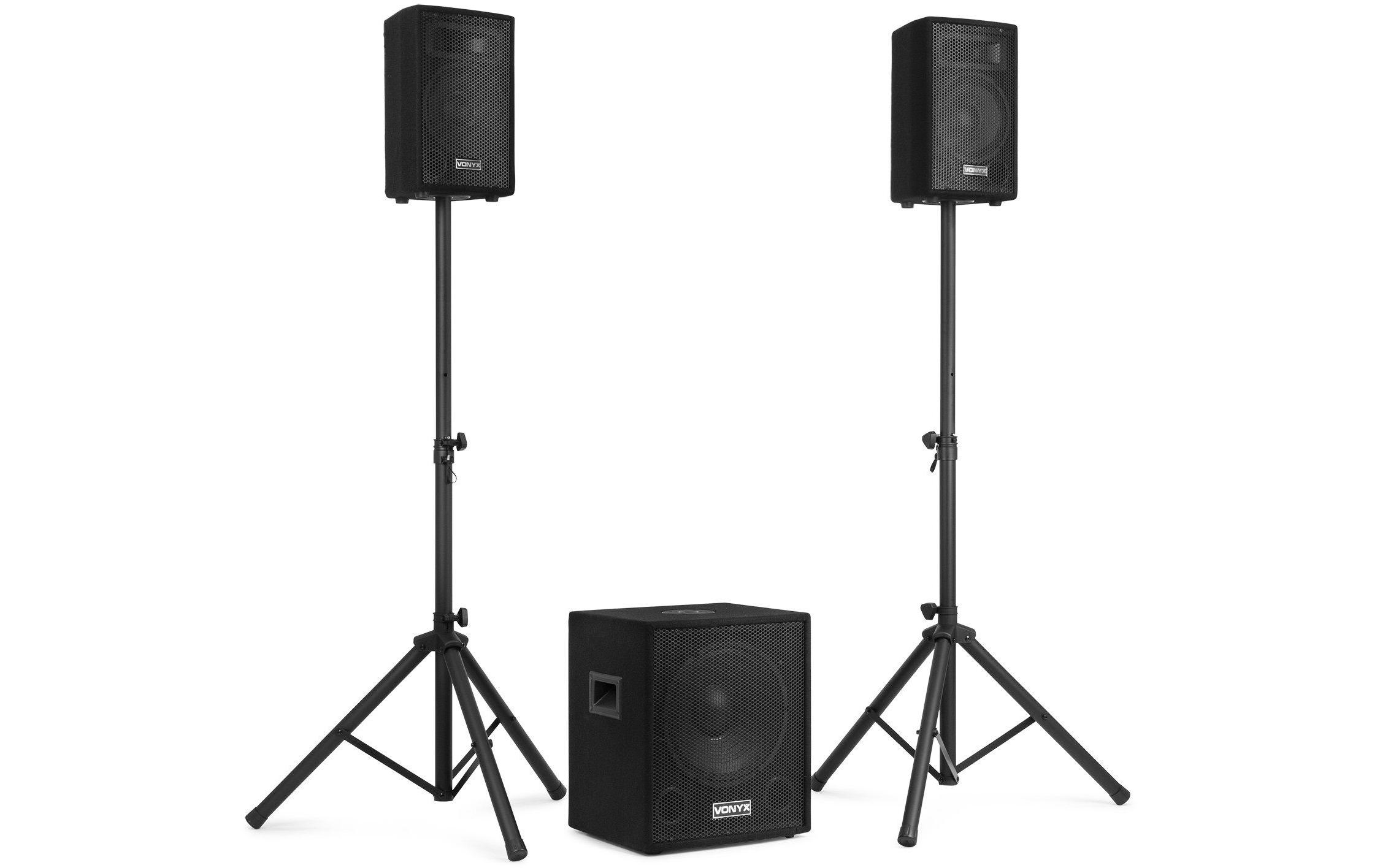 Vonyx PA-System VX0812BT Vonyx PA-System VX0812BT