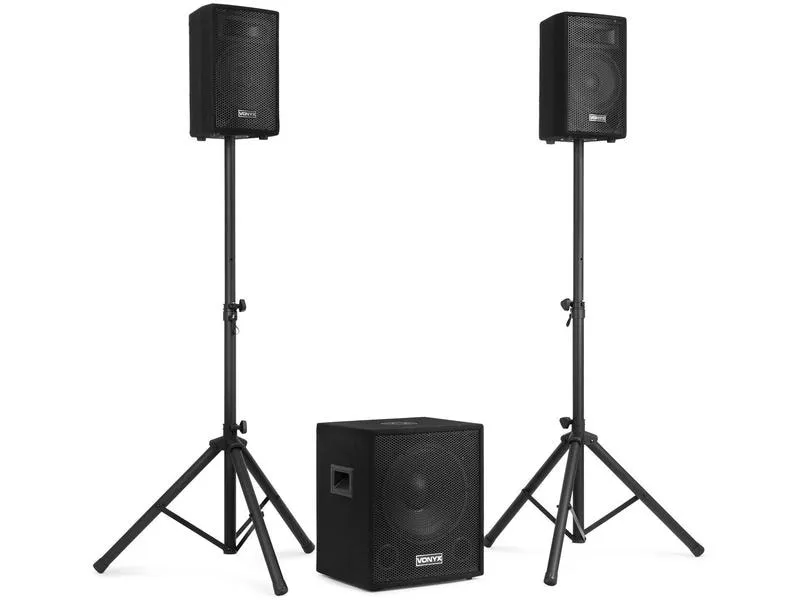 Vonyx PA-System VX0812BT Vonyx PA-System VX0812BT