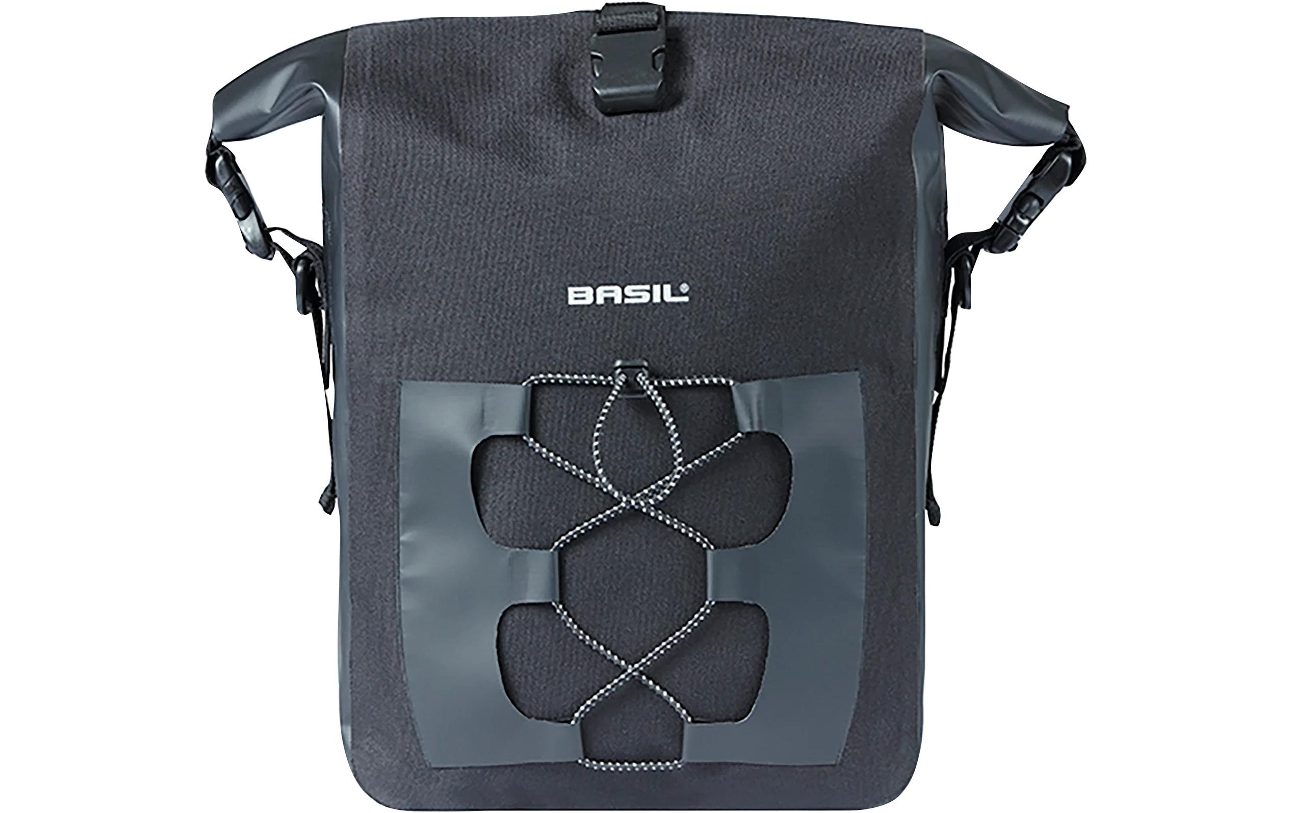 BASIL Gepäckträgertasche Navigator M, MIK Hooks 12-15 l