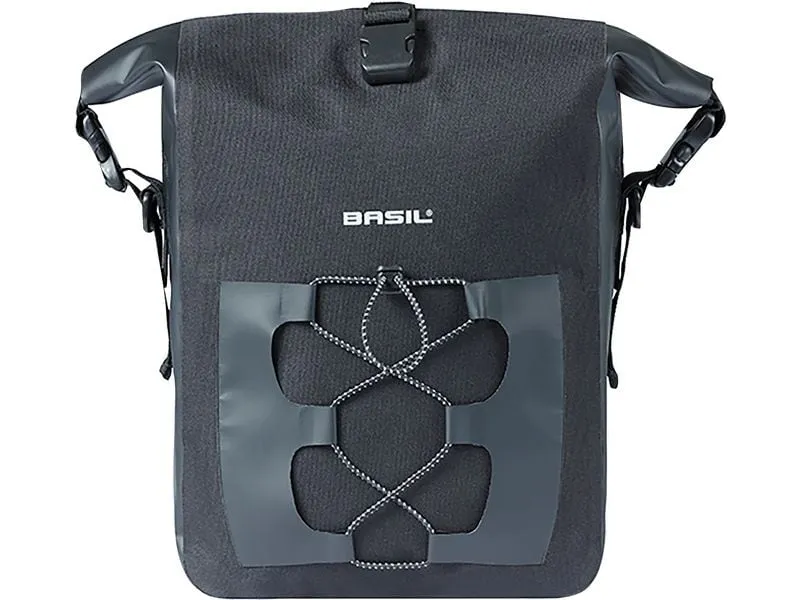 BASIL Gepäckträgertasche Navigator M, MIK Hooks 12-15 l BASIL Gepäckträgertasche Navigator M, MIK Hooks 12-15 l