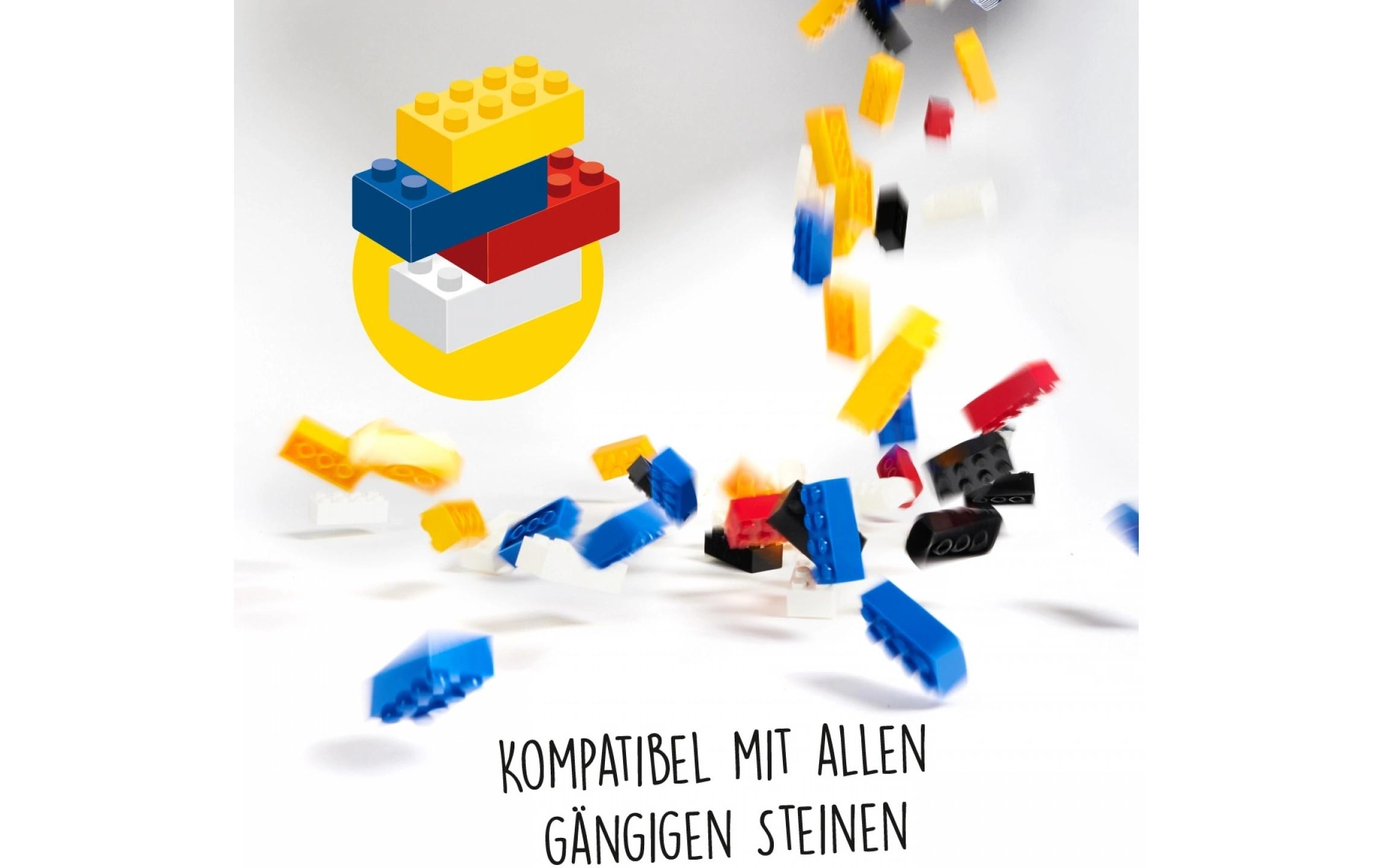 BLOX Bausteine 100 rote 4er Steine