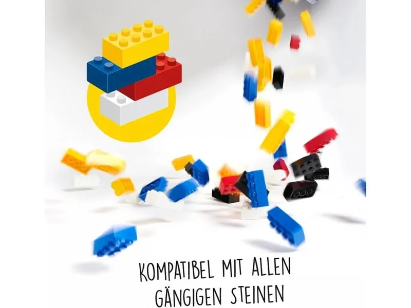 BLOX Bausteine 100 rote 4er Steine