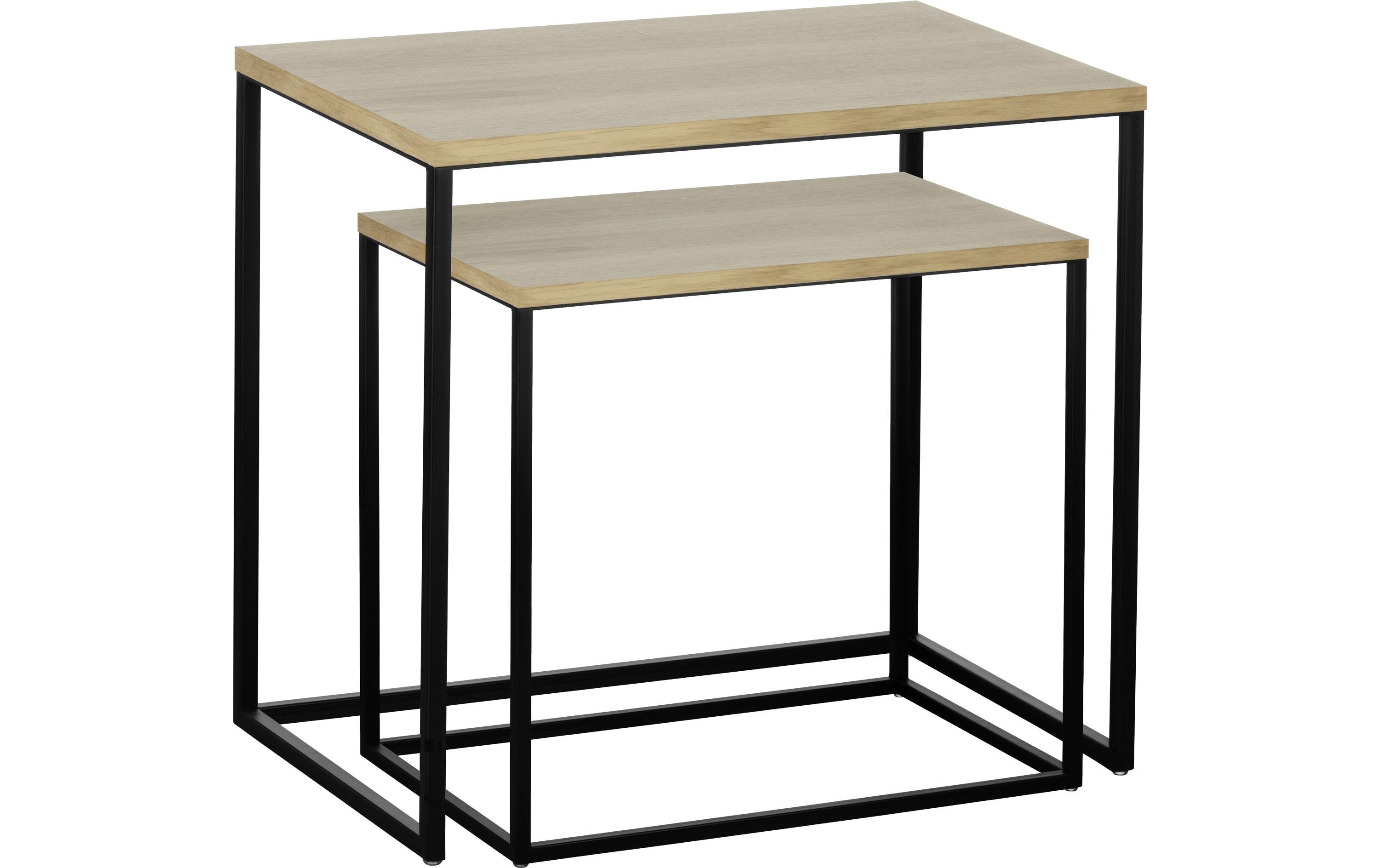 EGLO Beistelltisch Tozawa 2er Set