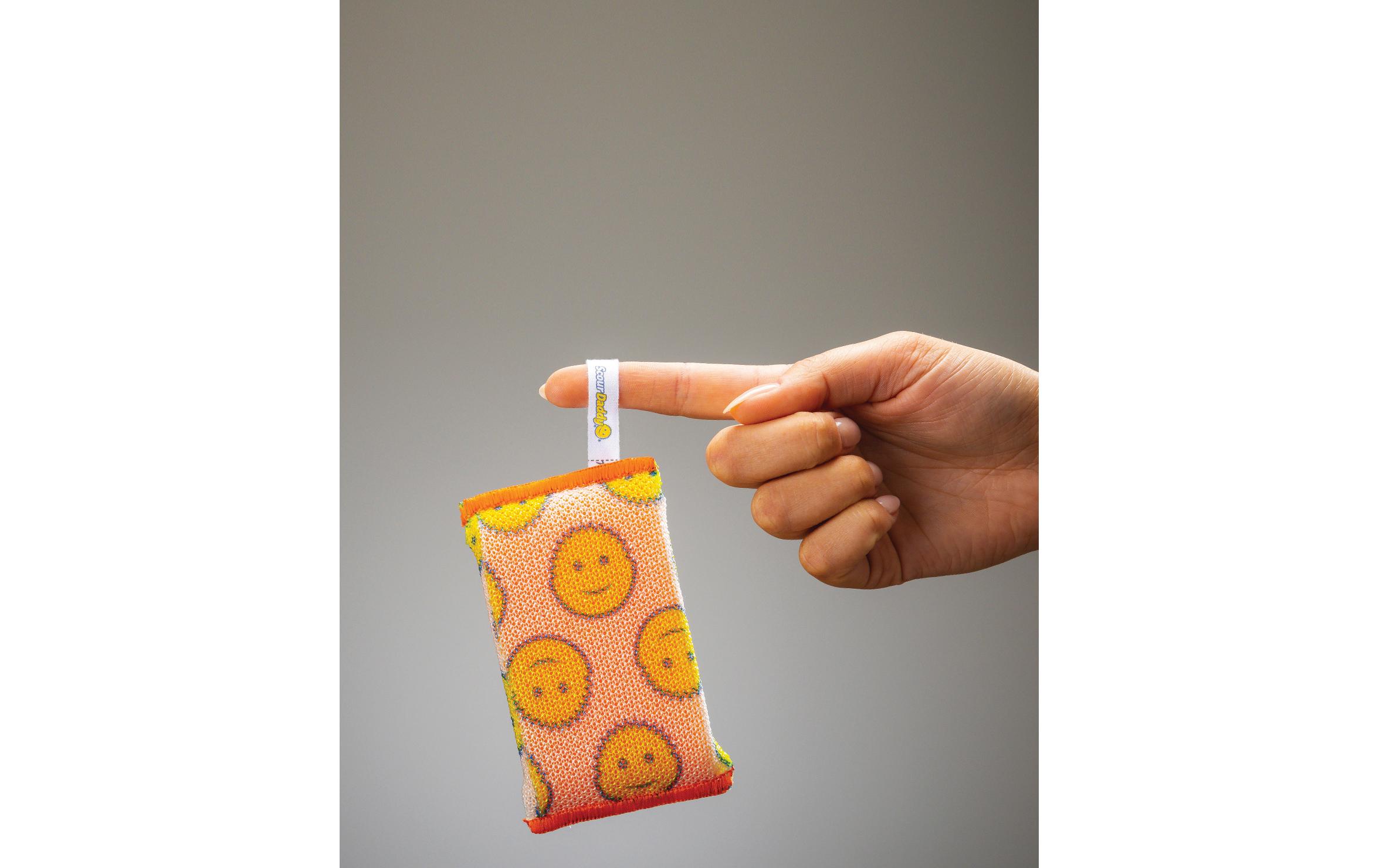 Scrub Daddy Scour Daddy Putzlappen 3er Pack