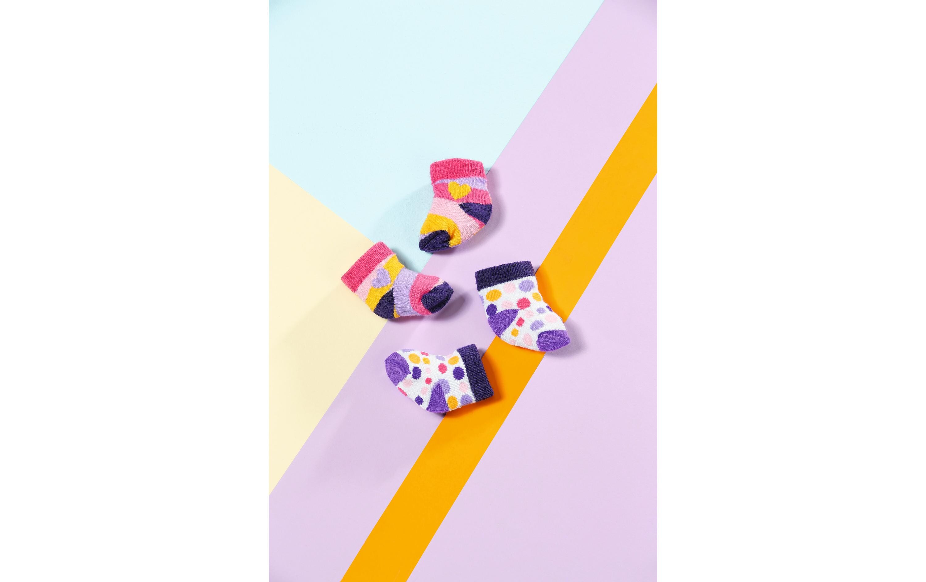 Baby Born Puppenkleidung Socken 2 Stück assortiert