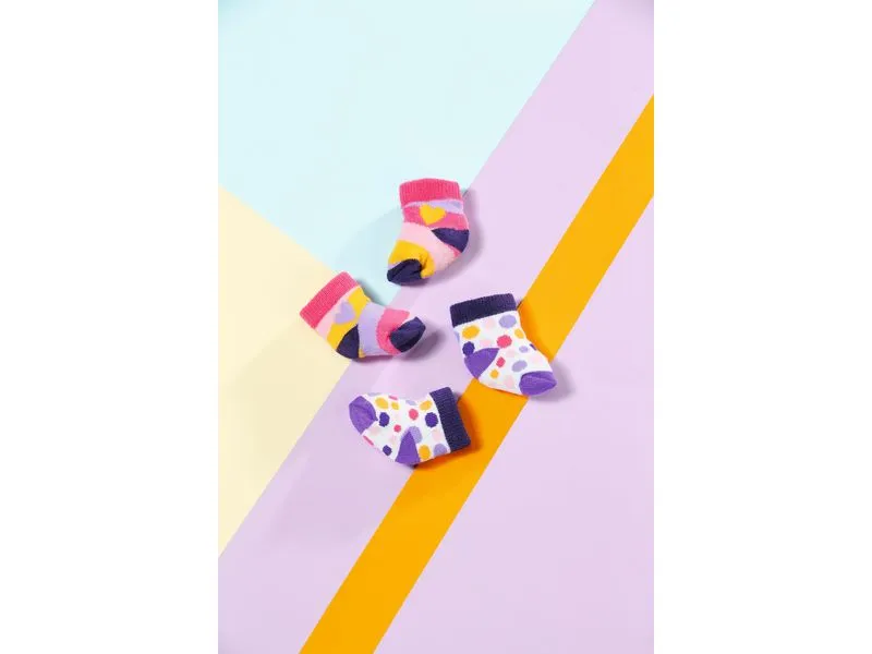 Baby Born Puppenkleidung Socken 2 Stück assortiert Baby Born Puppenkleidung Socken 2 Stück assortiert