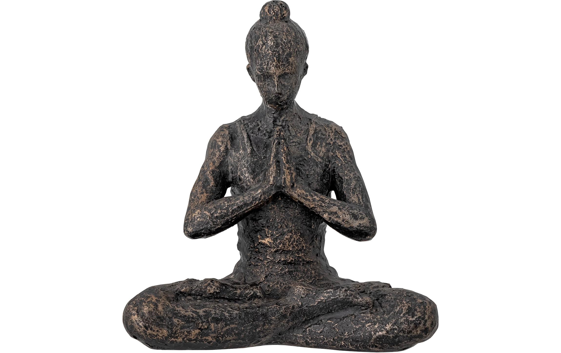 Bloomingville Dekofigur Miiral sitzend, 13.7 cm