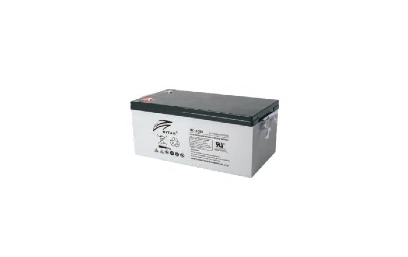 Ritar Batterie AGM DC 12 V 260Ah