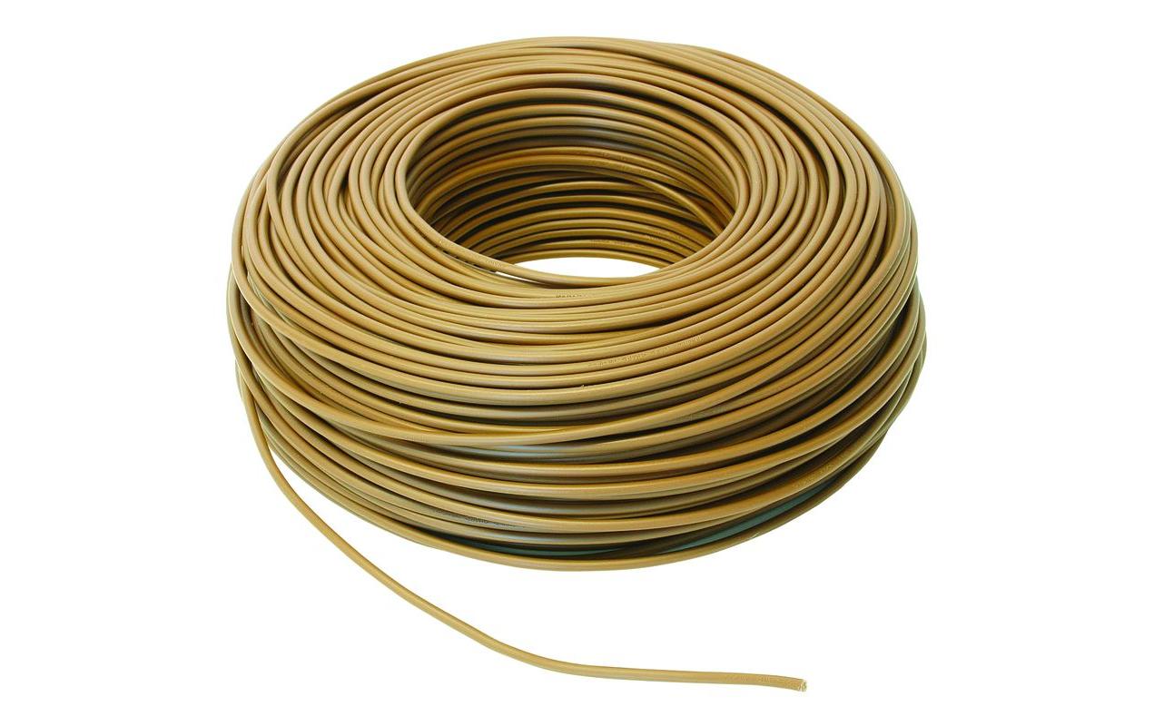 STEFFEN T-Draht 1.5 mm², 100 m Gelb