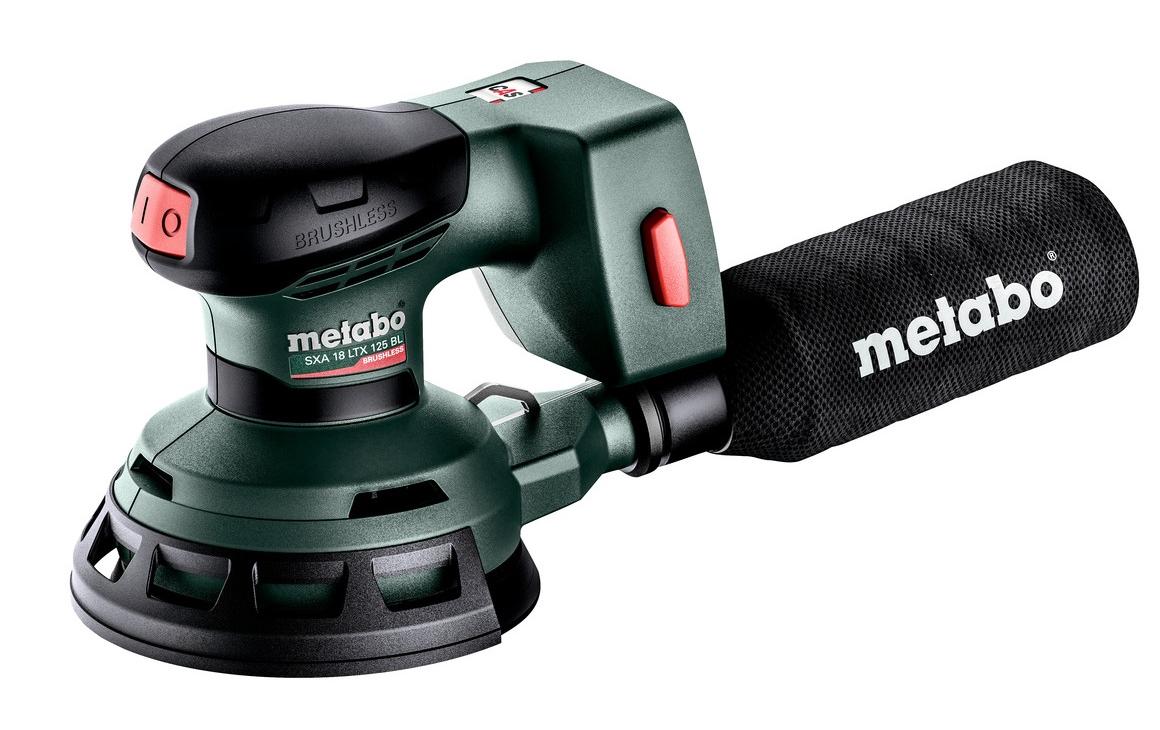 Metabo Akku-Exzenterschleifer SXA 18 LTX 125 BL Solo