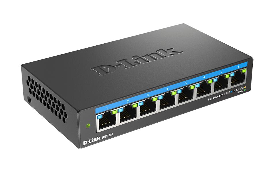 D-Link Switch DMS-108/E 8 Port