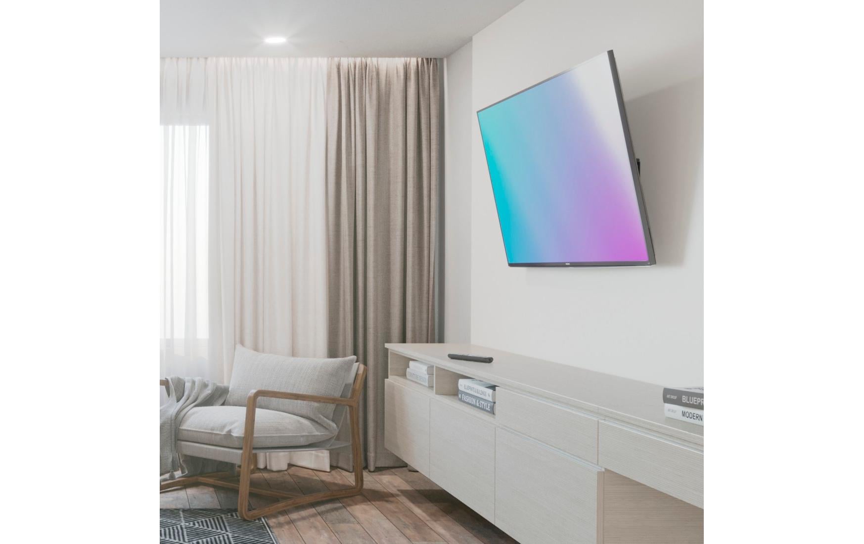 Hama Technics AG TV-Wandhalterung 100 Schwarz