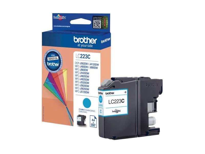 Brother Tinte LC-223C Cyan Brother Tinte LC-223C Cyan