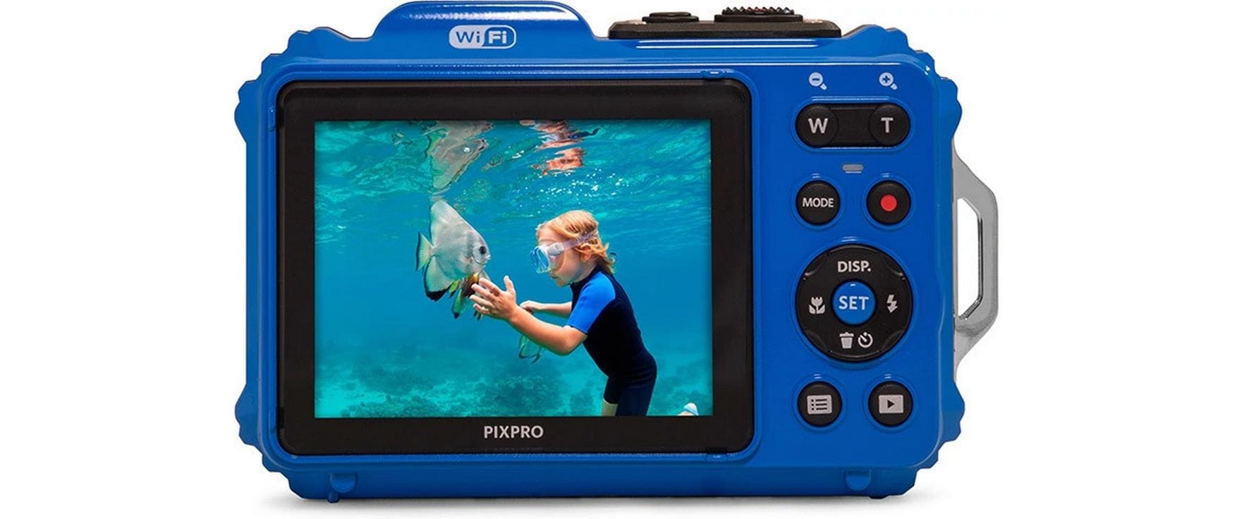 Kodak Unterwasserkamera PixPro WPZ2 Kit Blau Kodak Unterwasserkamera PixPro WPZ2 Kit Blau
