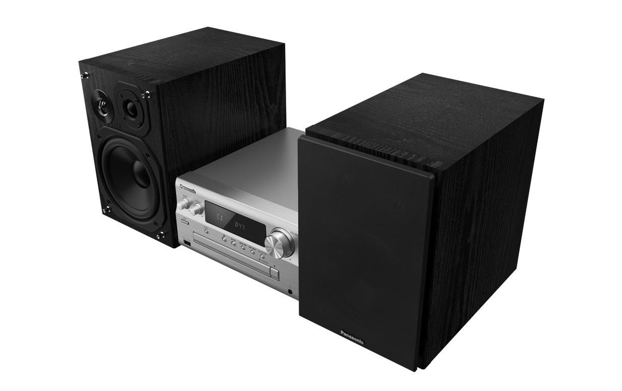 Panasonic Micro-HiFi Anlage SC-PMX802E Schwarz/Silber Panasonic Micro-HiFi Anlage SC-PMX802E Schwarz/Silber