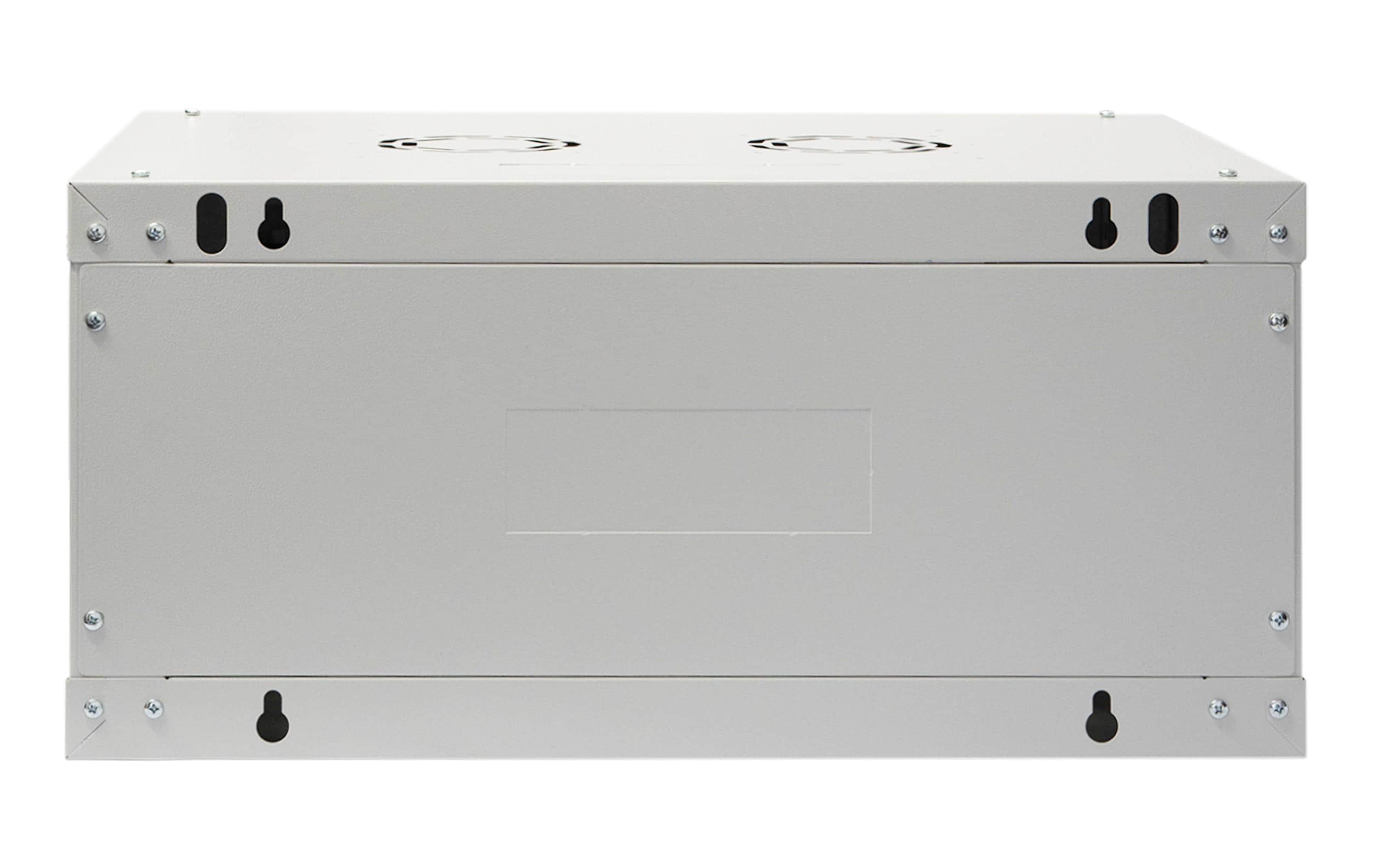 Wirewin Wandschrank 600X600X4U Pro 3rd Gen 19 / 4HE / Grau