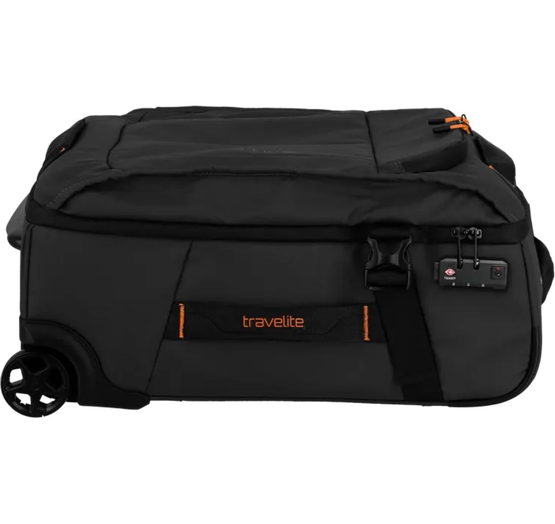 travelite BRIIZE Rollenreisetasche S 40 l Schwarz