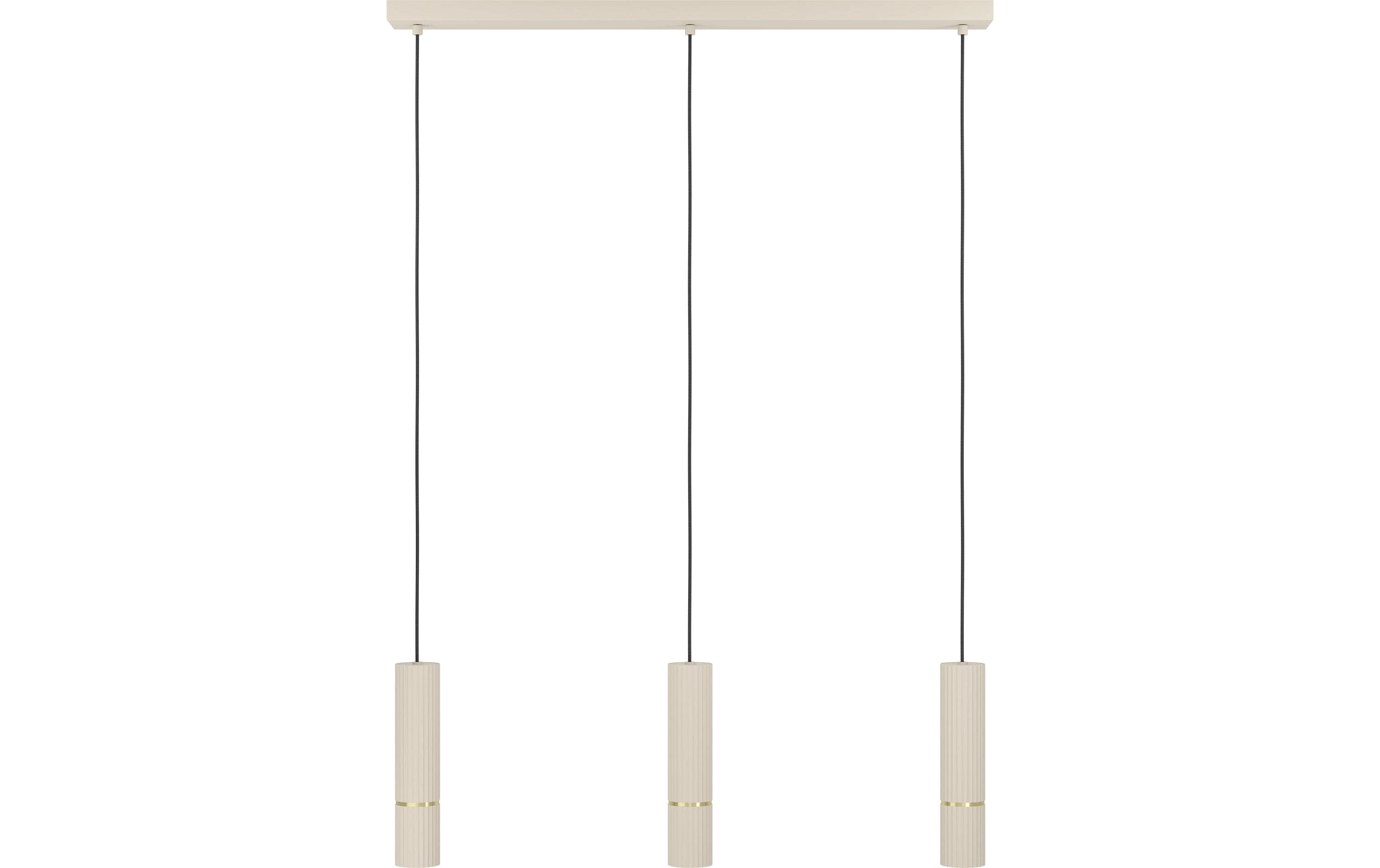 EGLO Leuchten Pendelleuchte CAMINIA GU10 3 x 4.7W