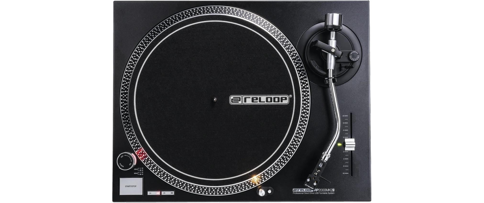 Reloop Plattenspieler RP-2000 USB MK2 Schwarz