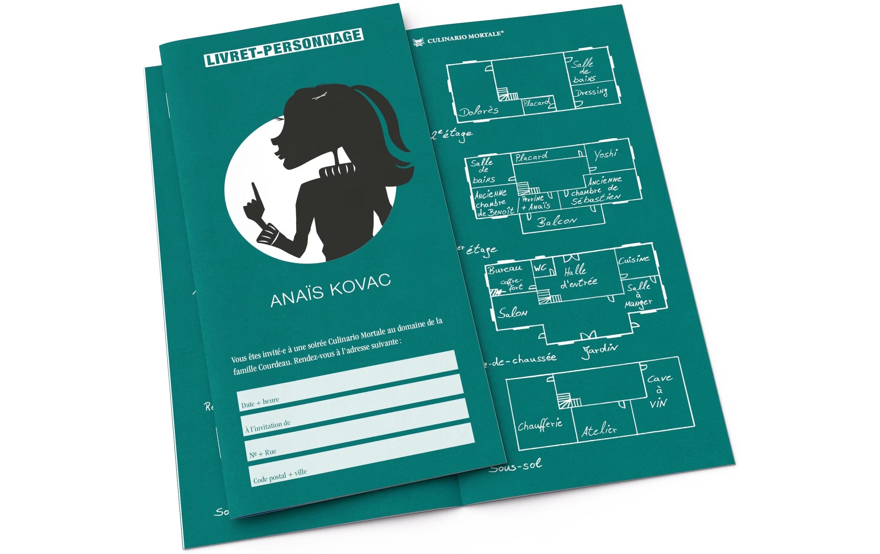 Culinario Mortale Partyspiel Douce nuit