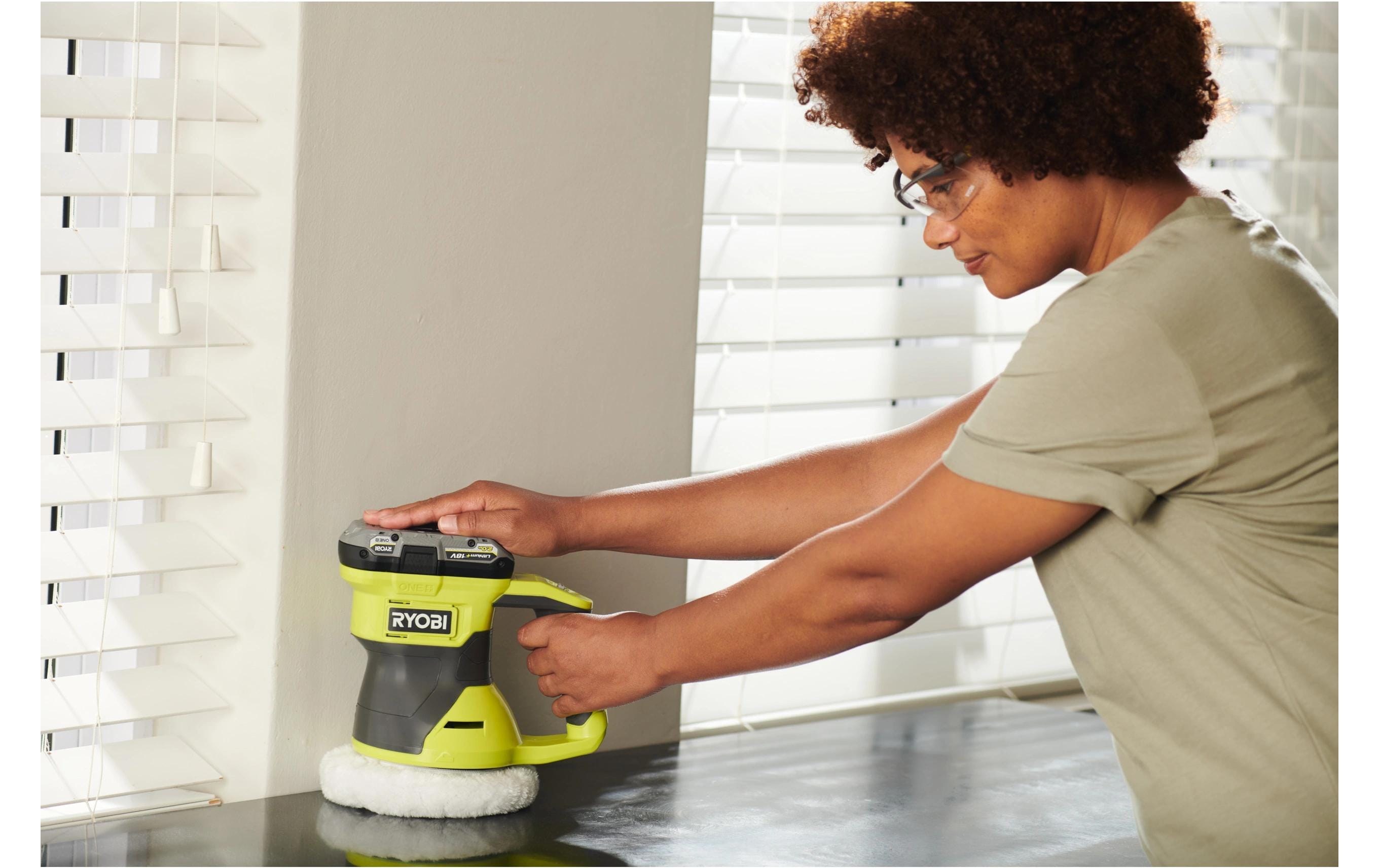 RYOBI Akku-Poliermaschine RBP18150-0