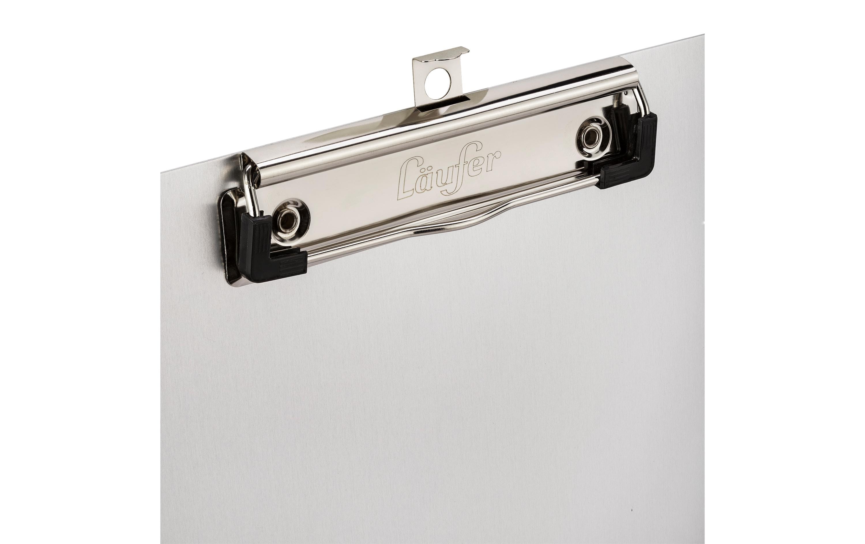 Läufer Dokumentenhalter A4 Silber