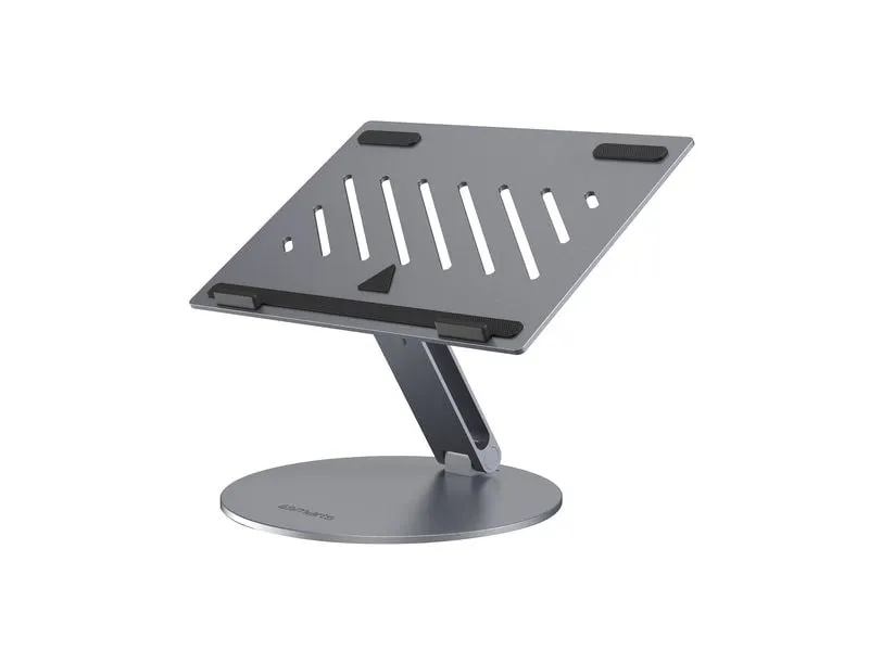 4smarts Laptop/Tablet Ständer ErgoPro + USB-C Dock, Grau 17 4smarts Laptop/Tablet Ständer ErgoPro + USB-C Dock, Grau 17