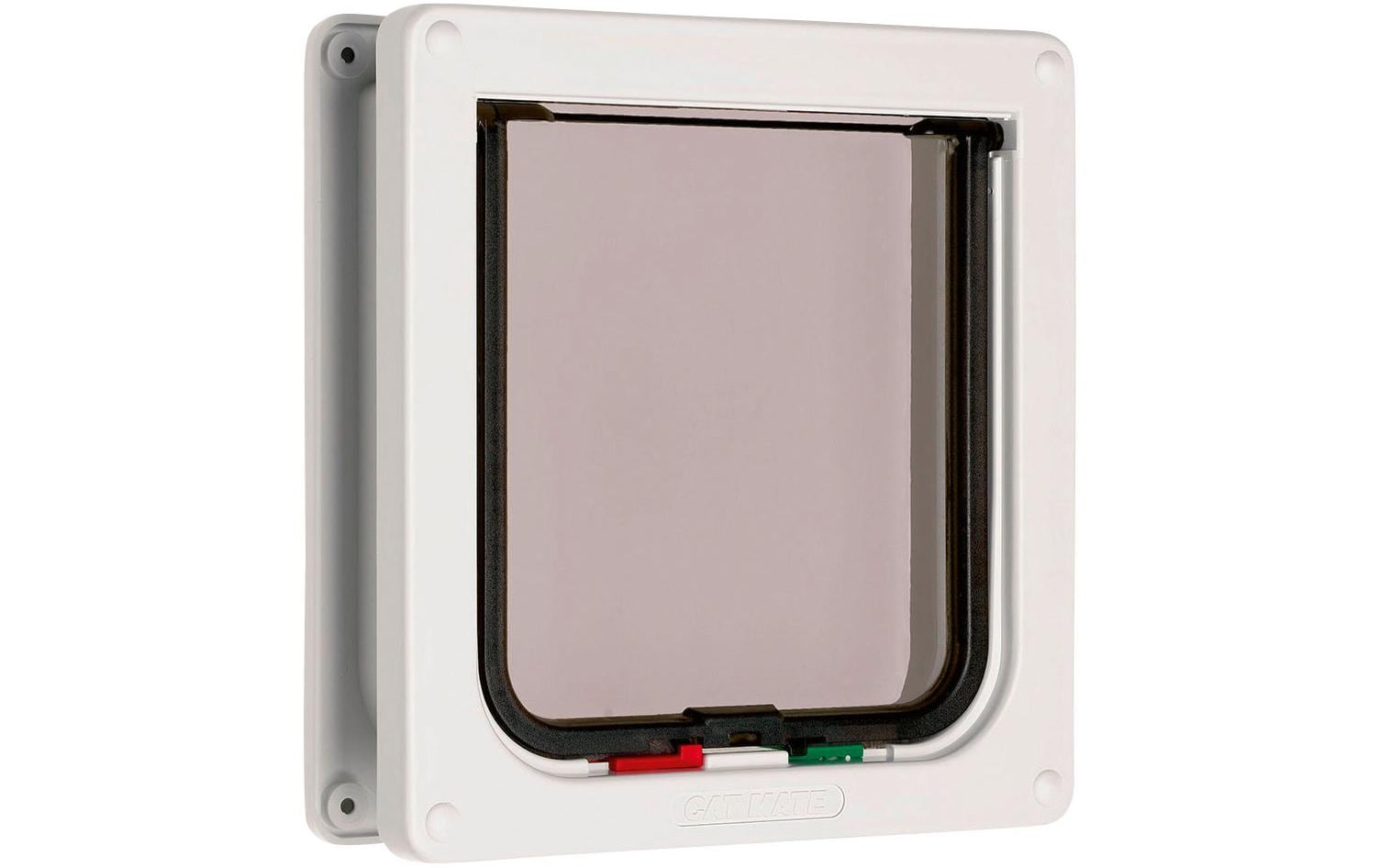 Cat Mate Freilauftür Cat Mate 4-Wege mit Tunnel bis 50 mm, Weiss Cat Mate Freilauftür Cat Mate 4-Wege mit Tunnel bis 50 mm, Weiss
