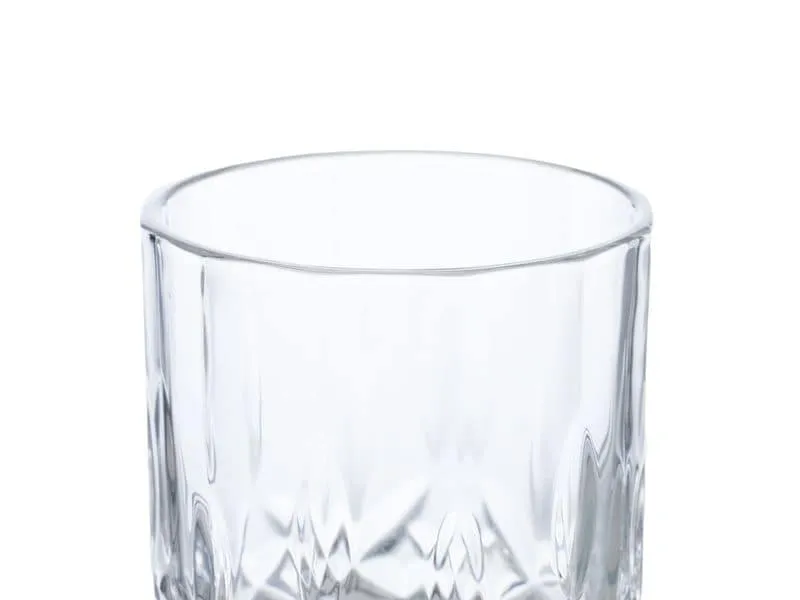 relaxdays Whiskyglas Set 4 Stück, 300 ml