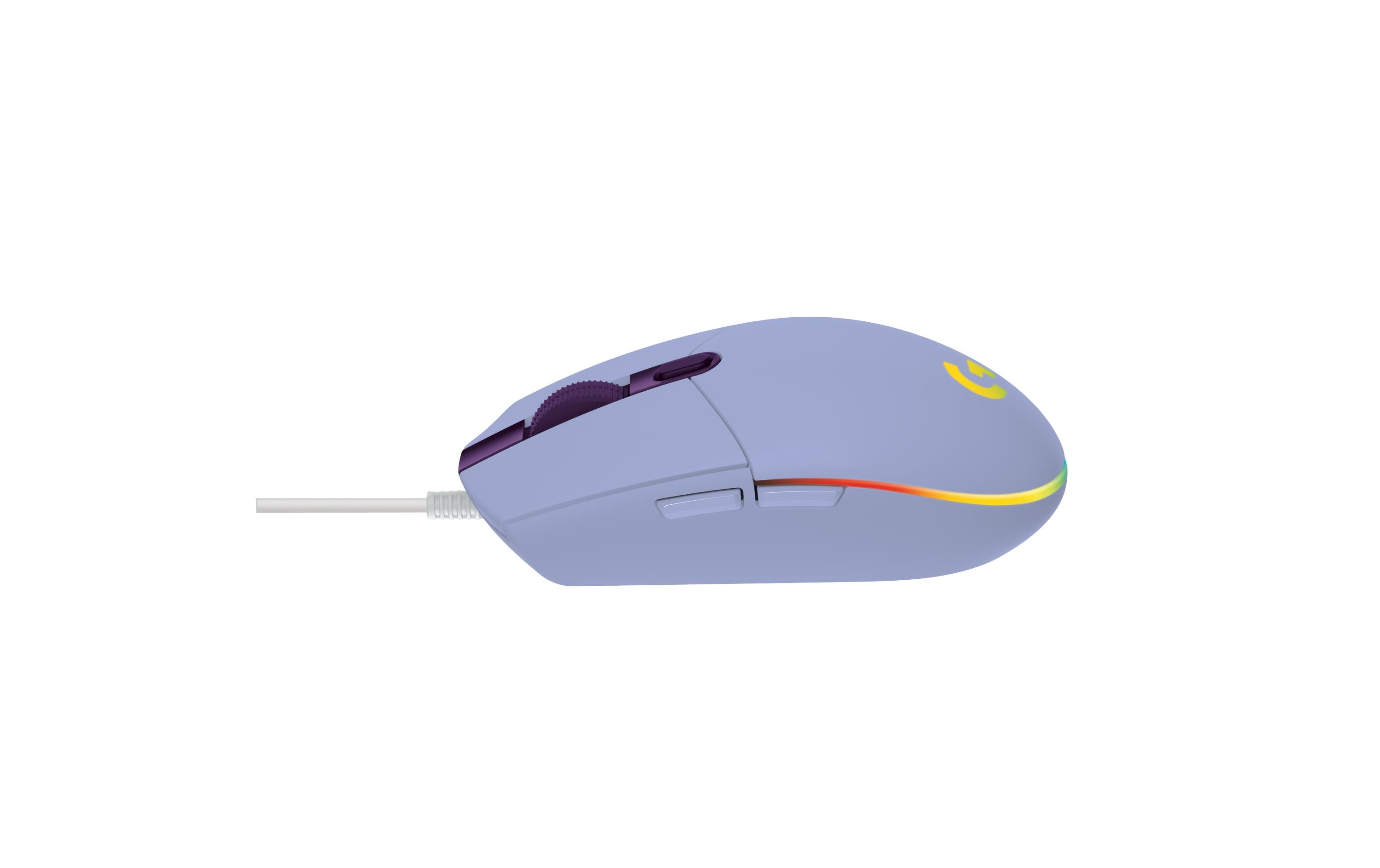 Logitech Gaming-Maus G203 Lightsync Lila Logitech Gaming-Maus G203 Lightsync Lila