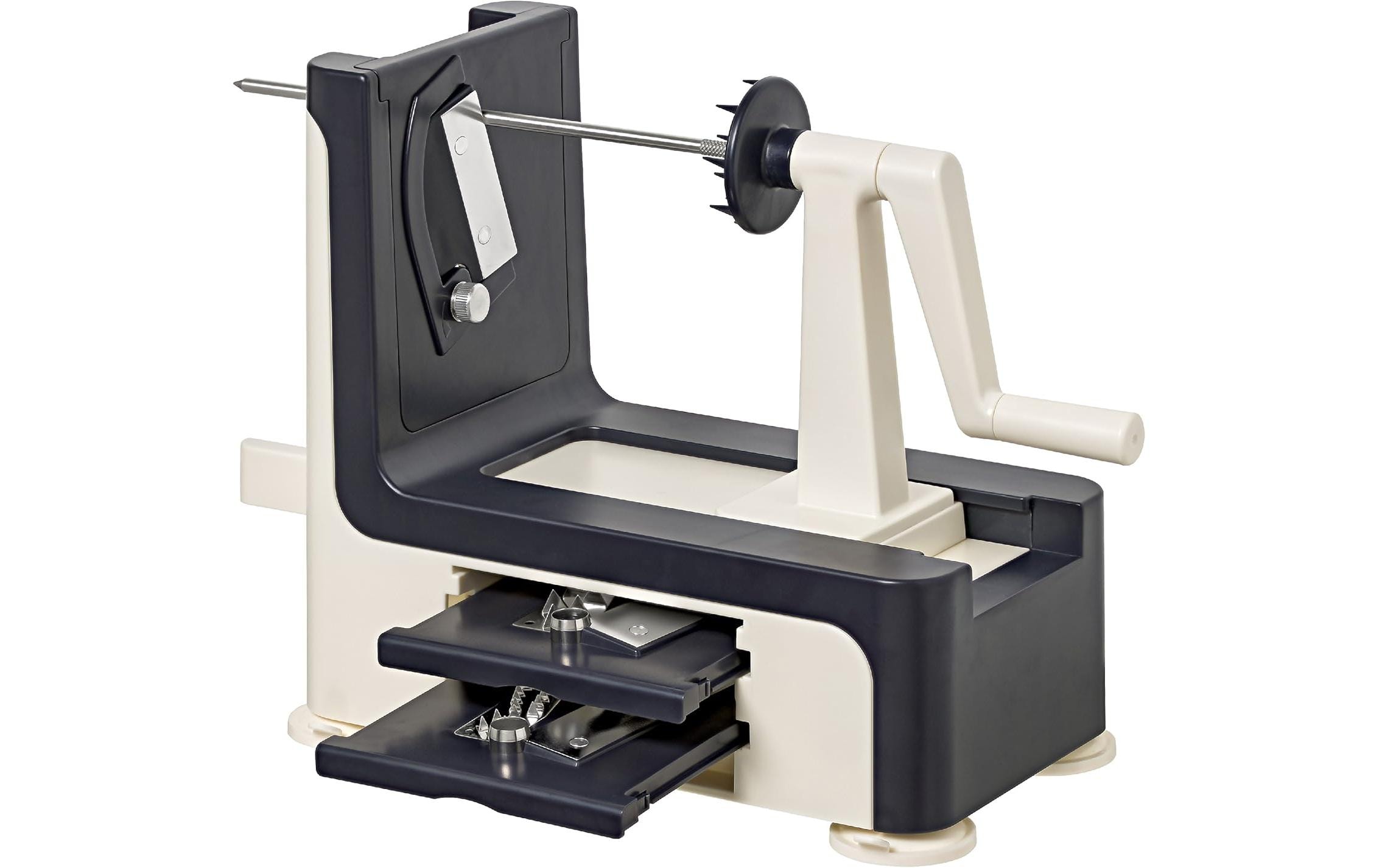 Lurch Spiralschneider Schwarz/Weiss Lurch Spiralschneider Schwarz/Weiss