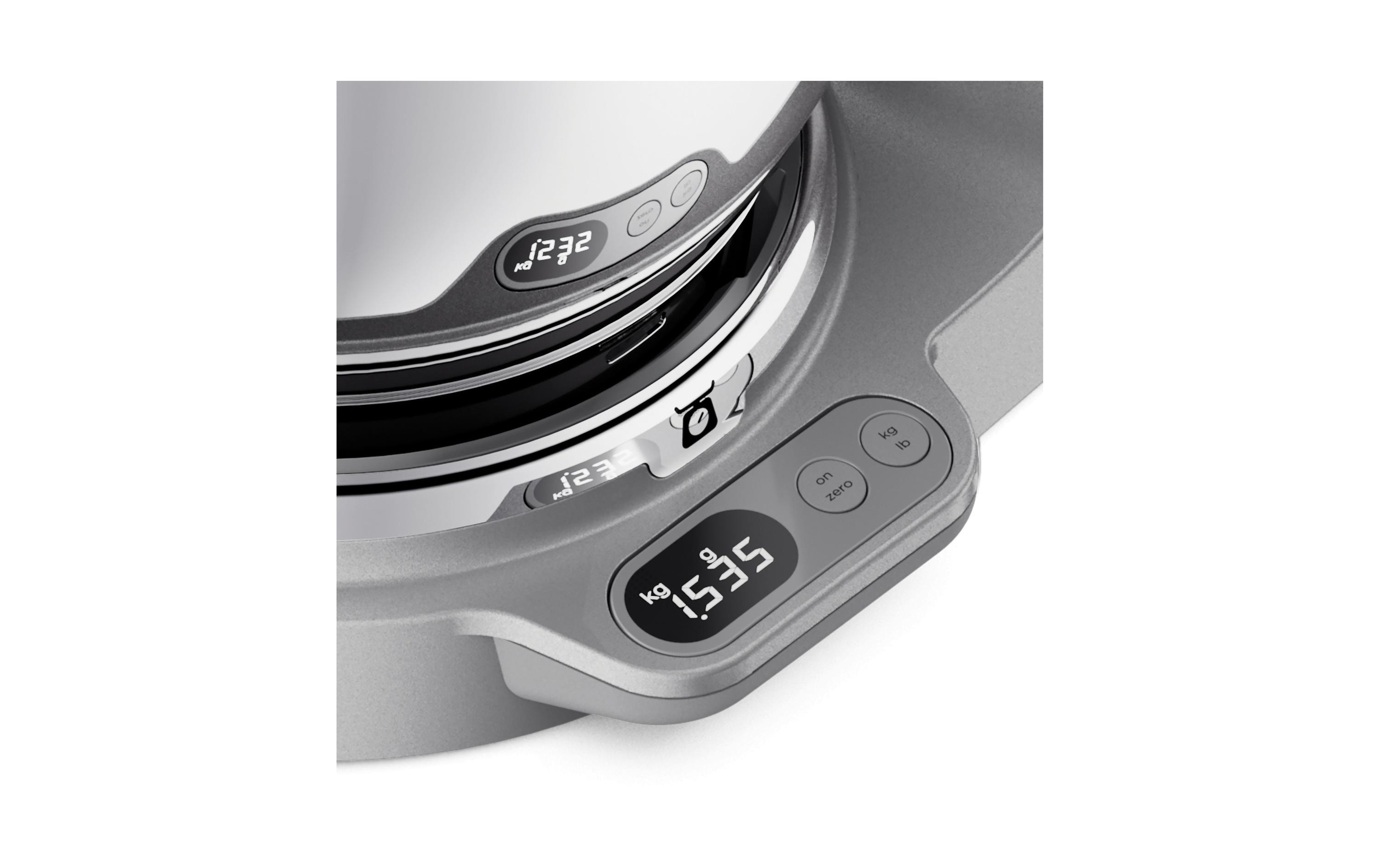 Kenwood Küchenmaschine Chef Baker XL KVL85.004SI Silber Kenwood Küchenmaschine Chef Baker XL KVL85.004SI Silber