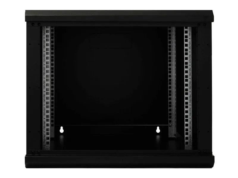 Wirewin Wandschrank 600X600X9U Pro 3rd Gen 19 / 9HE / Schwarz