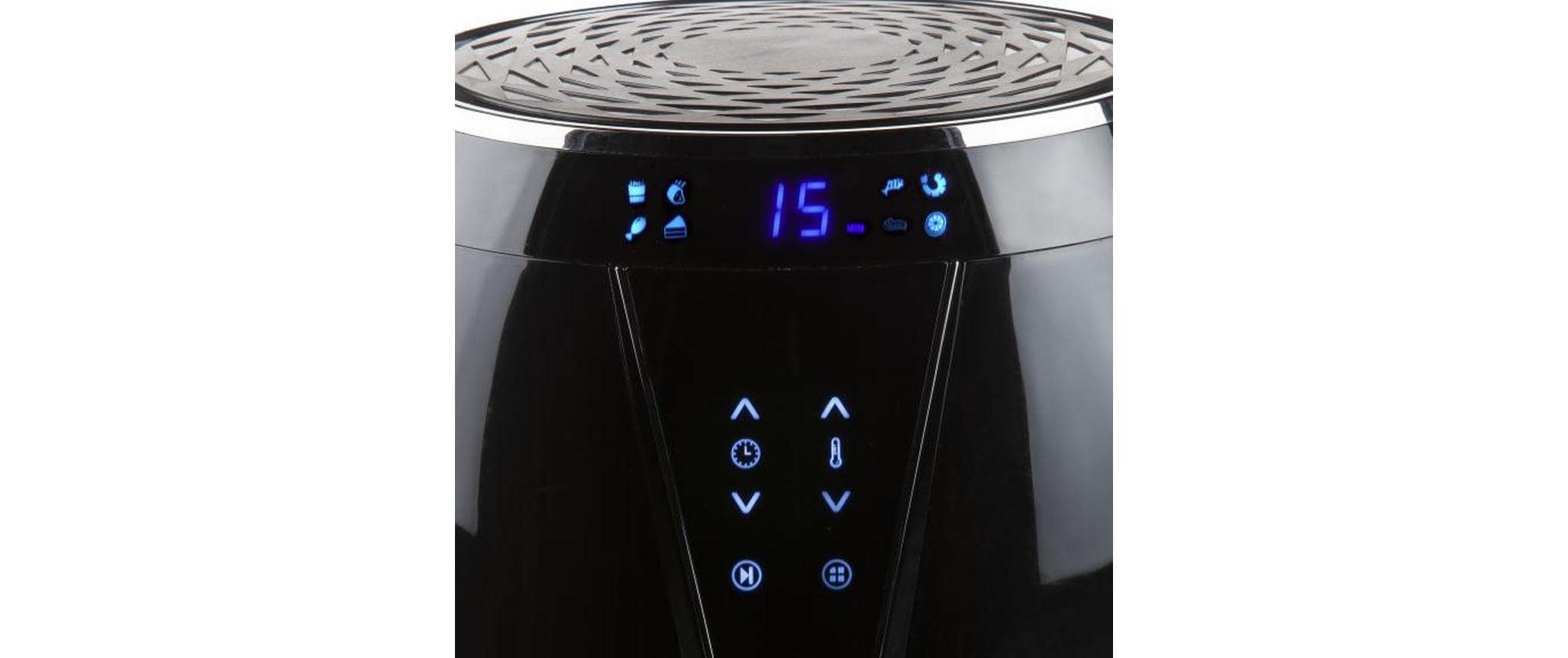 Domo Heissluft-Fritteuse DO532FR 4 l, Schwarz