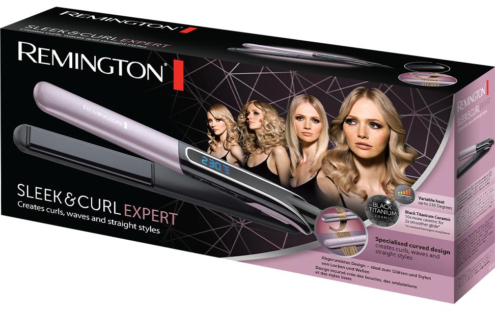 Remington Haarglätter S6700 Sleek & Curl Expert
