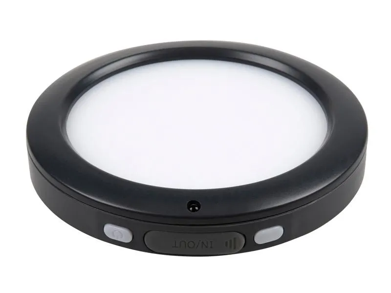 COCON Mobile Akku-LED-Leuchte, Ø 13.5 x 3.1 cm