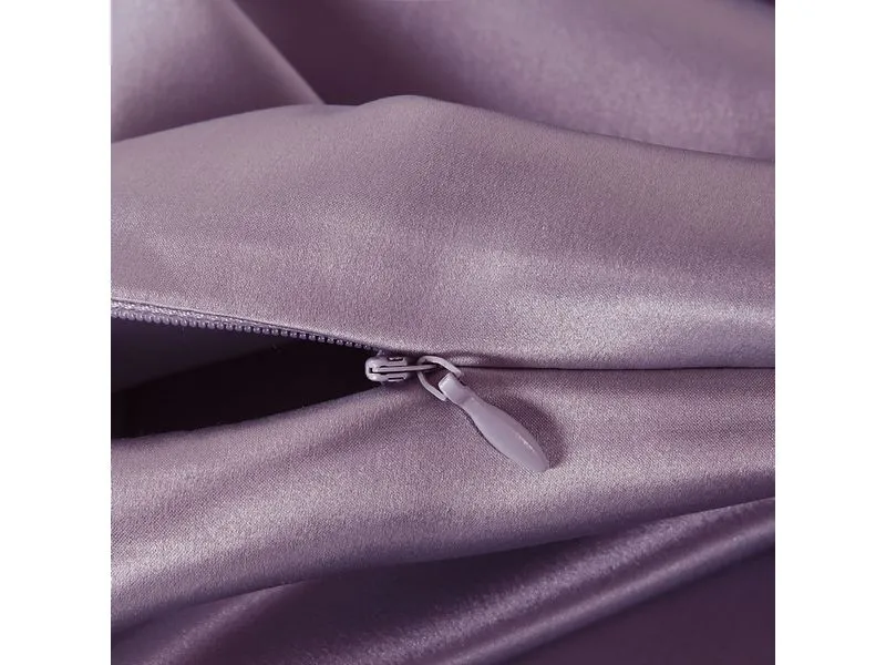 Ailoria BEAUTY SLEEP Maulbeerseide 65 x 65 cm lila