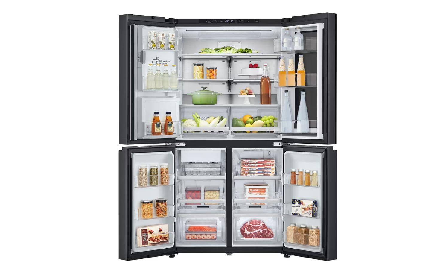 LG Foodcenter GMG960MMSD Schwarz LG Foodcenter GMG960MMSD Schwarz