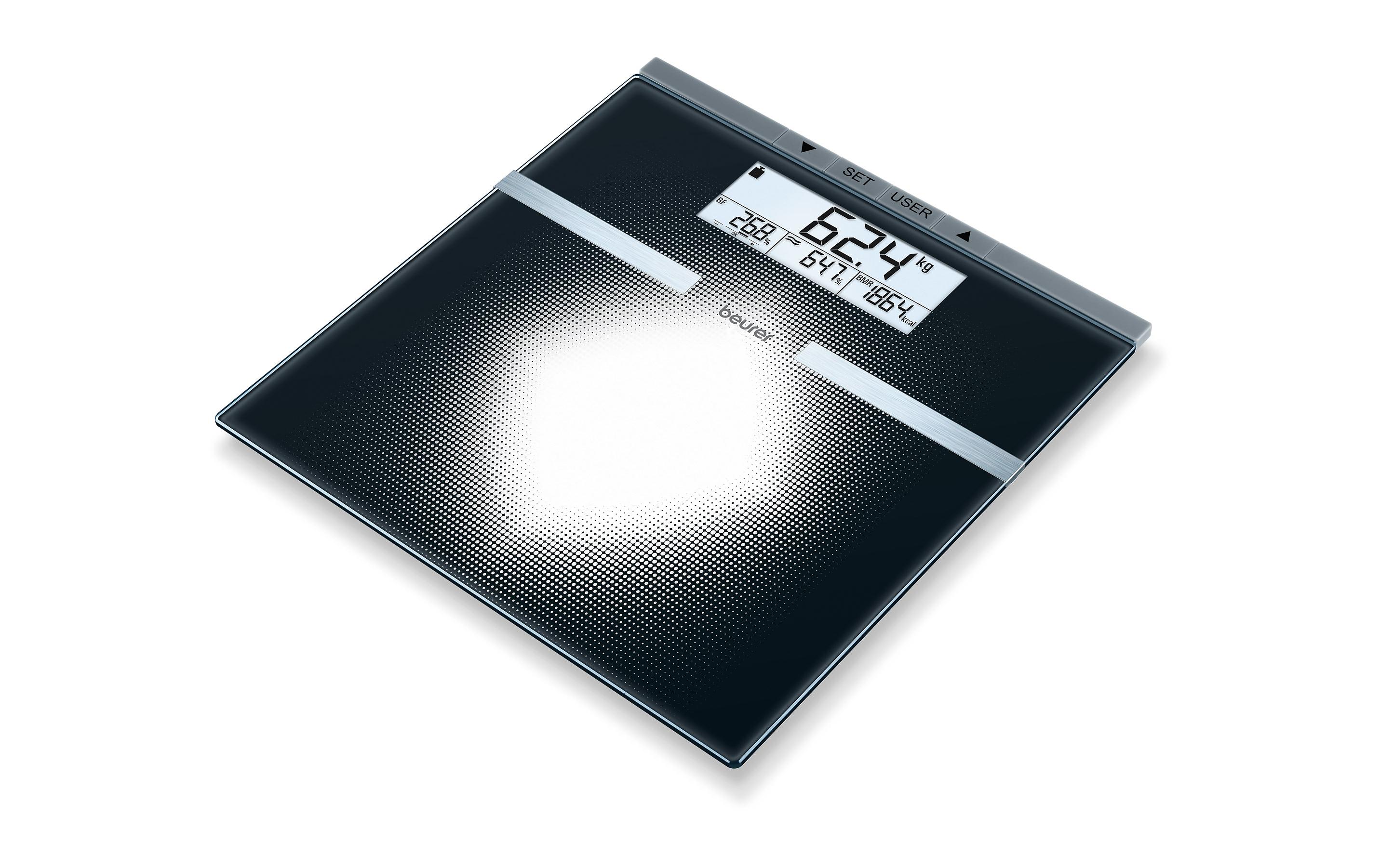 Beurer Körperanalysewaage BG 21 Schwarz Beurer Körperanalysewaage BG 21 Schwarz