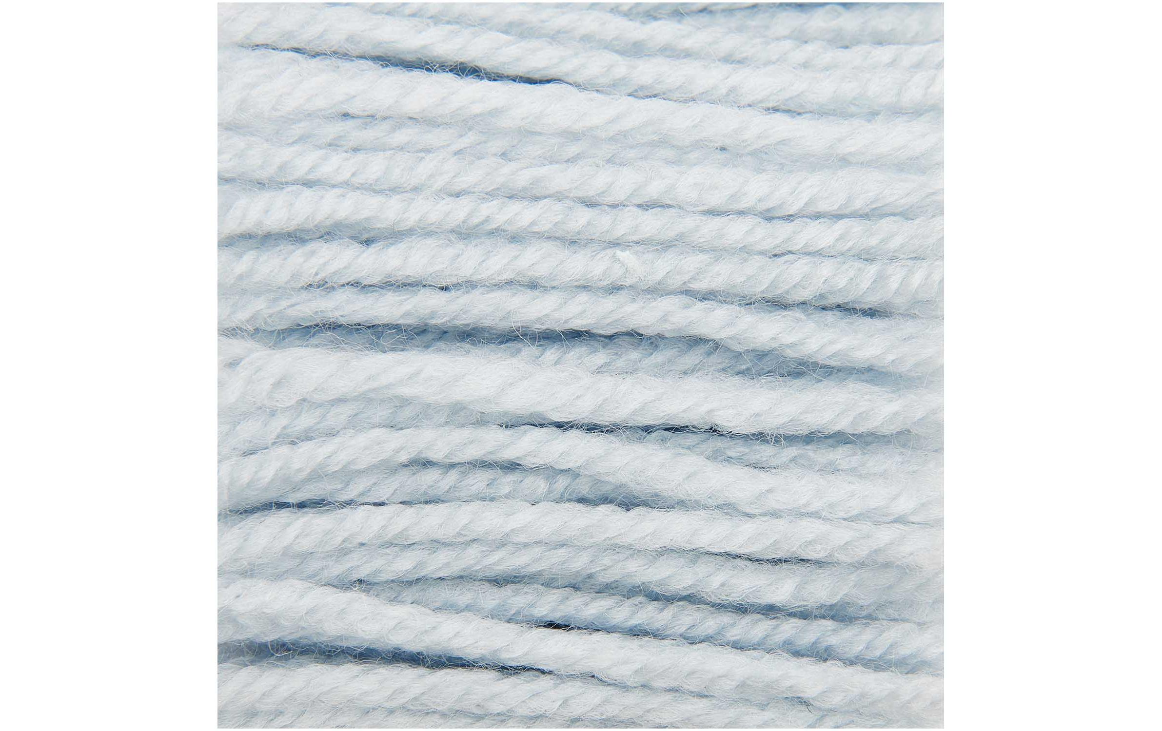 Rico Design Hooki Knüpfgarn Hellblau