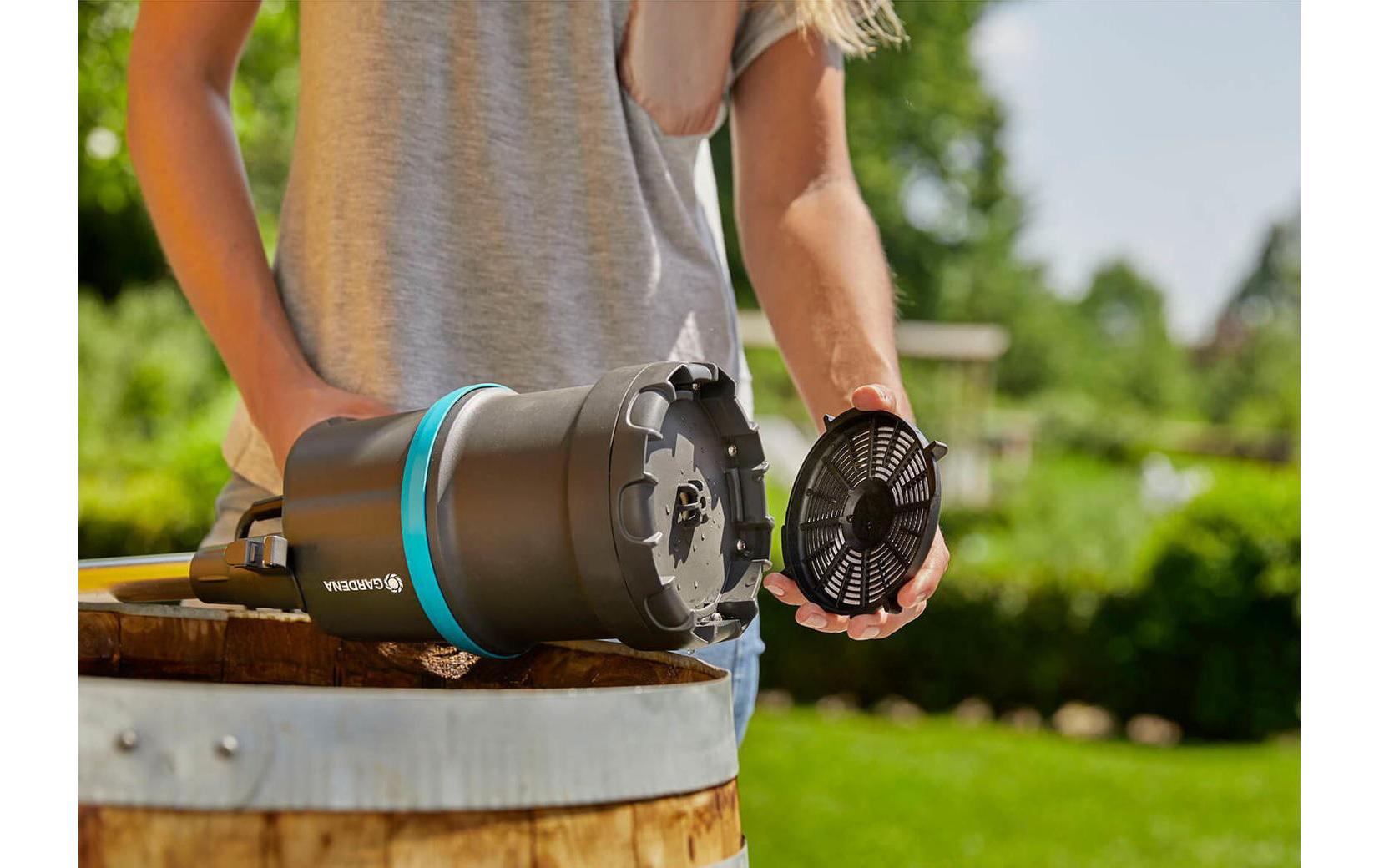 GARDENA Regenfasspumpe 4700/2 inox GARDENA Regenfasspumpe 4700/2 inox