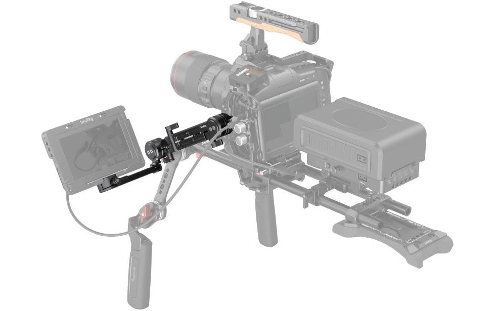 Smallrig Adjustable EVF Mount with NATO Clamp