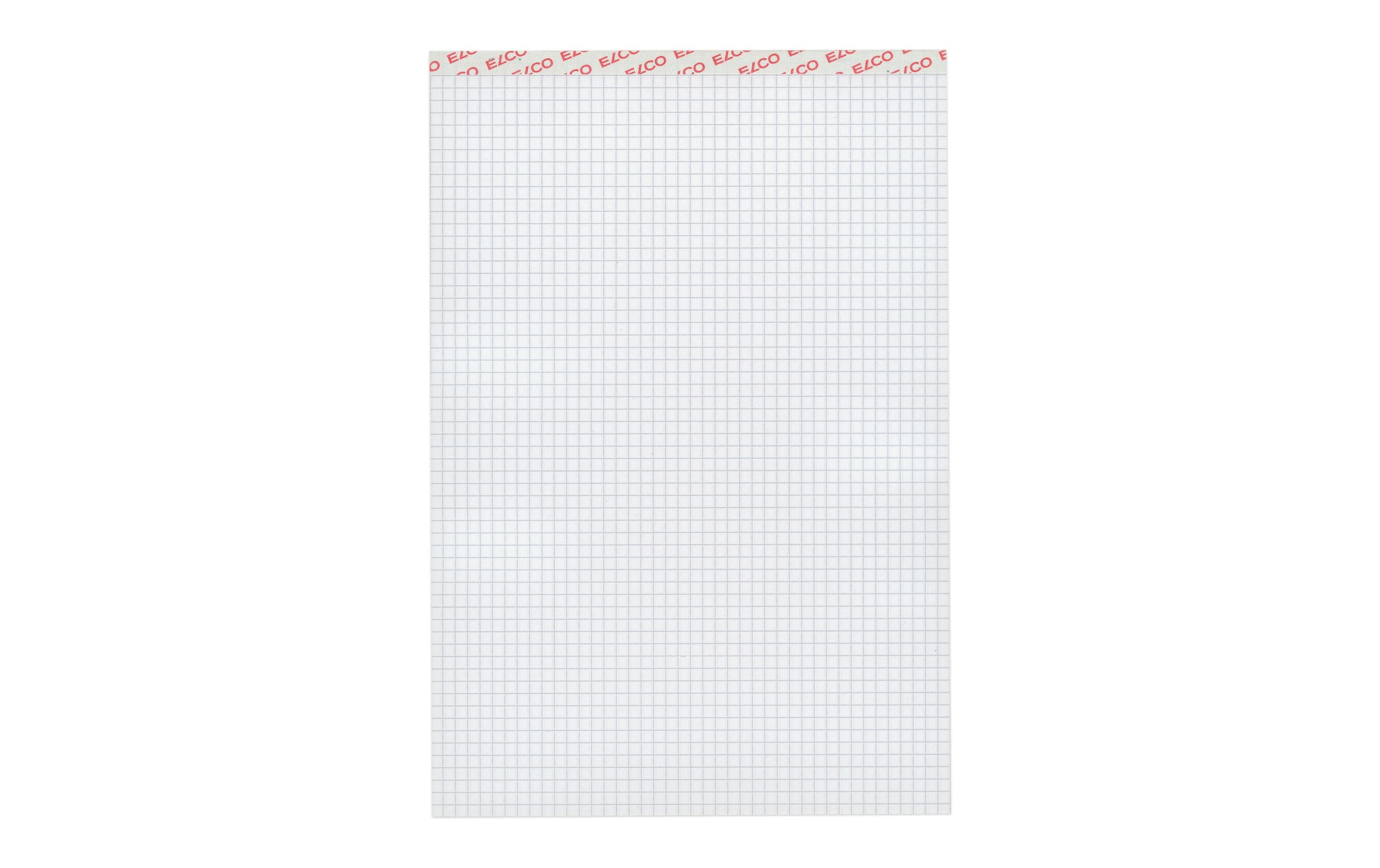ELCO Notizblock A4 70 g/m² , 5 mm kariert, , 5 Stück ELCO Notizblock A4 70 g/m² , 5 mm kariert, , 5 Stück